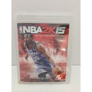 NBA 2K15 (Sony PlayStation 3, 2014)